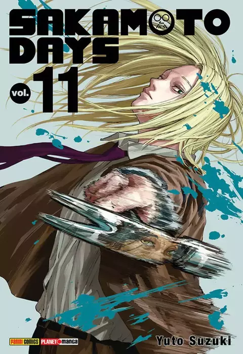 (PRÉ-VENDA!) Sakamoto Days 11