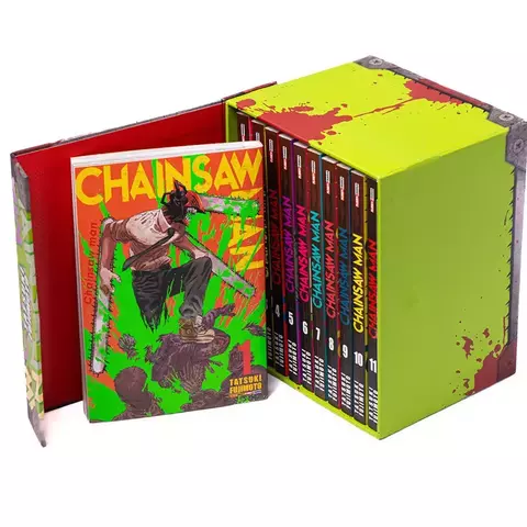 (PRÉ-VENDA!) Box Chainsaw Man Vols. 1 Ao 11
