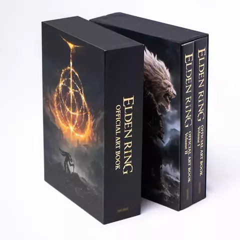 (PRÉ-VENDA!) Box Elden Ring Artbook Vols. 1 E 2