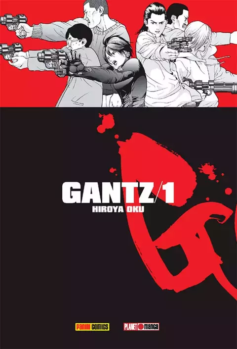 (PRÉ-VENDA!) Box Gantz - Parte Um