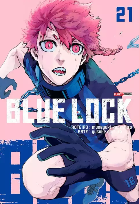 (PRÉ-VENDA!) Blue Lock Vol. 21