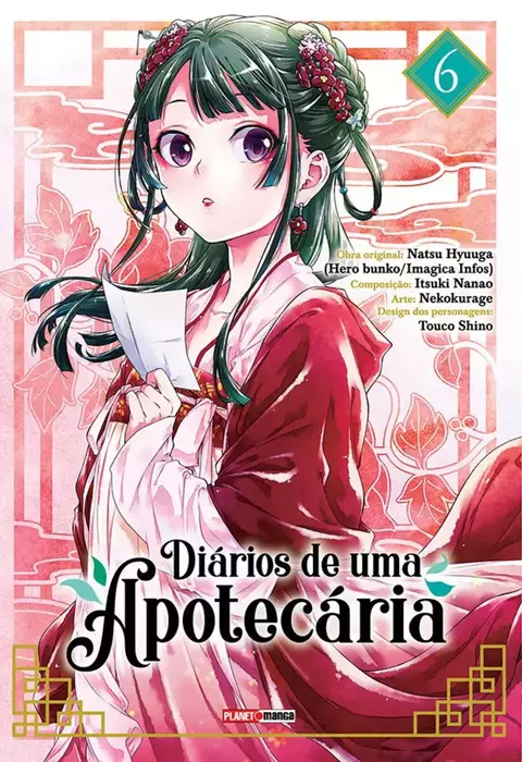 (PRÉ-VENDA!) Kusuriya No Hitorigoto - Diários De Uma Apotecária 06