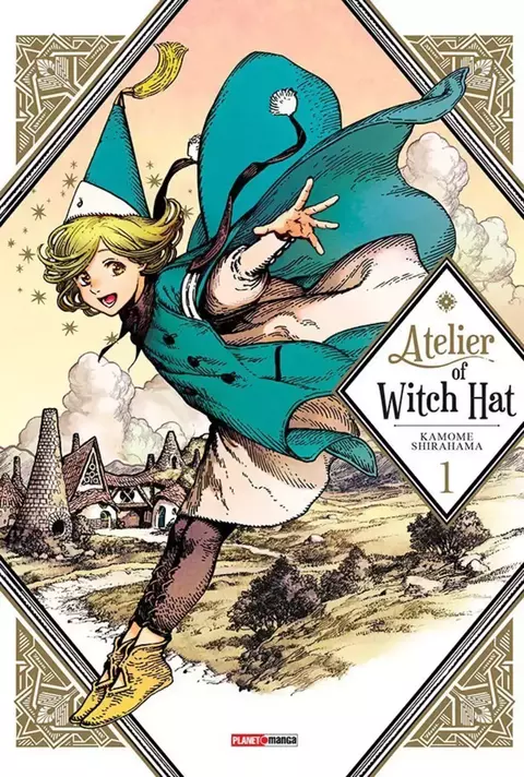 (PRÉ-VENDA!) Atelier Of Witch Hat Vol. 1