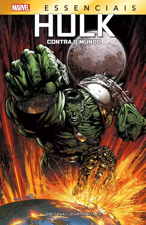 (PRÉ-VENDA!) Hulk Contra O Mundo (Marvel Essenciais)