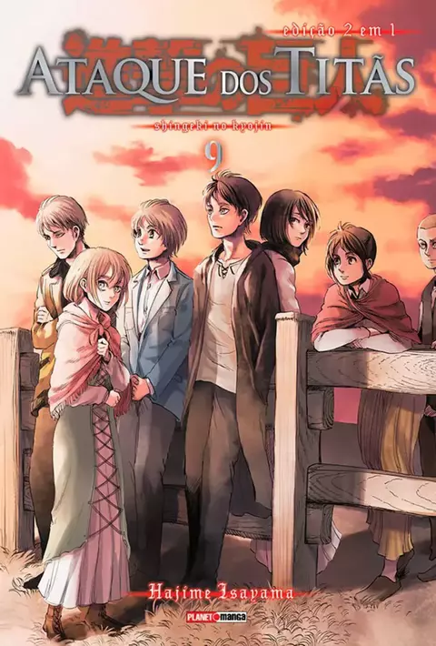 (PRÉ-VENDA!) Ataque dos Titãs (2 Em 1) Vol. 9