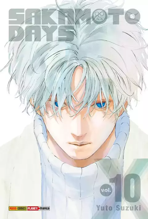 (PRÉ-VENDA!) Sakamoto Days 10