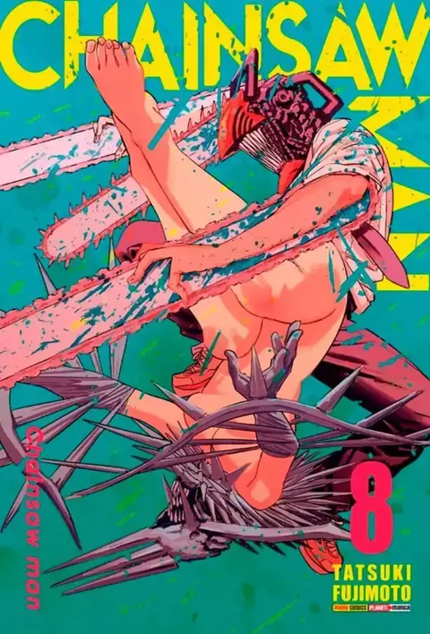 (PRÉ-VENDA!) Chainsaw Man Vol. 8