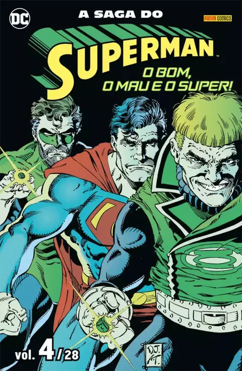 (PRÉ-VENDA!) A Saga Do Superman Vol. 28