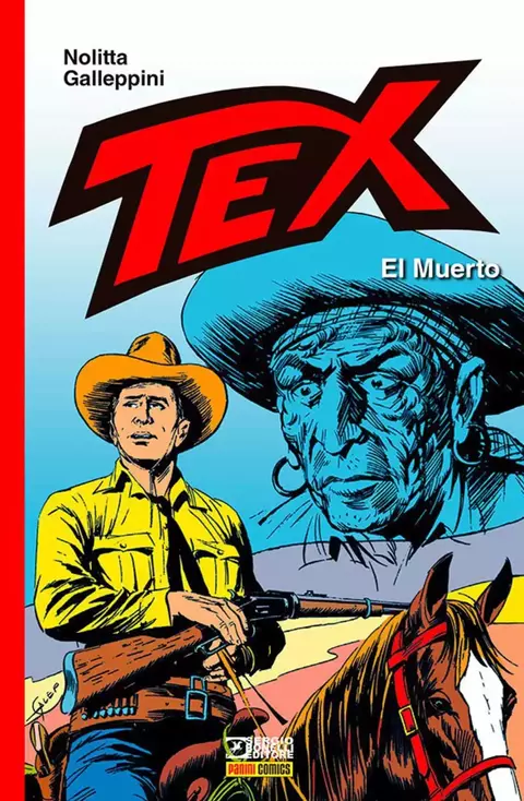 (PRÉ-VENDA!) Tex: El Muerto