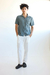 Camisa Uyumi Petroleo - comprar online
