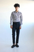 Camisa Lined en internet