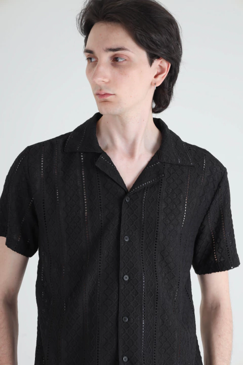 Camisa Roma Black - comprar online