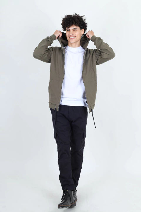 Campera Bergen Green