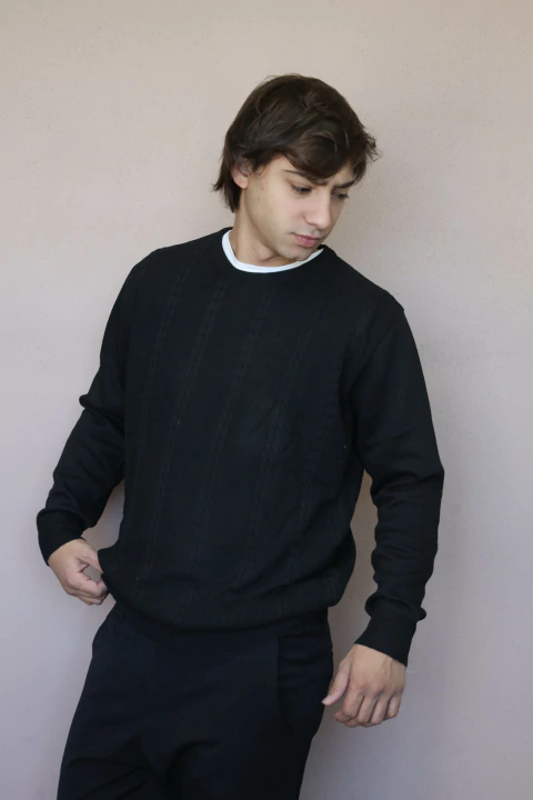 Sweater York Black - comprar online