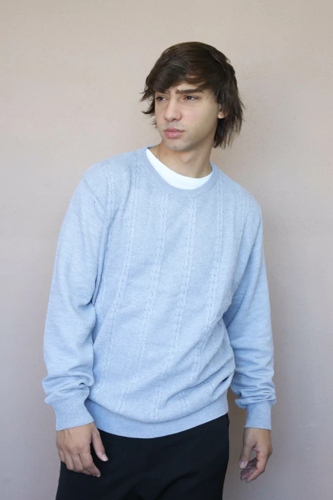 Sweater York Grey - comprar online