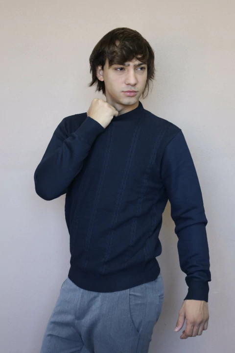 Sweater York Bl N - comprar online