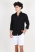 Camisa Lino Black