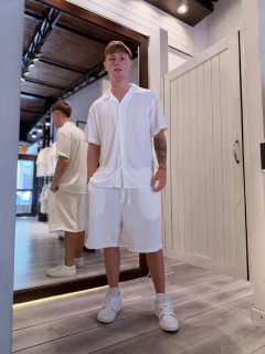 Conjunto “LINO” Camisa + Short - tienda online