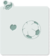 Stencil para biscoito Bola de Futebol com Coração Meu Estêncil