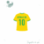 Stencil para biscoito Camisa Neymar Meu Estêncil