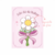 Imagem do Estêncil para Biscoito Flor para Card