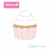 Cortador para Biscoito Cupcake - Coleção Doces Verart's - comprar online