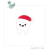 Estêncil para Biscoito Dente com Gorro - comprar online