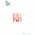 stencil para Biscoito Girl Power Flores Meu Estêncil