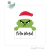Estêncil para Biscoito O Grinch com Placa - comprar online
