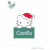 Estêncil para Biscoito Hello Kitty com Placa - comprar online