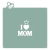Stencil para bolo I love mom Meu Estêncil 