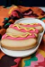 Imagem do Estêncil para Biscoito Hot Dog
