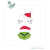 Estêncil para Biscoito Kit Mini Natal Hello Kitty e Grinch - comprar online