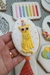 Cortador para Biscoito Elis - Molduras Verart's - Meu Estêncil - Estêncil Para Confeitaria - Doces e Bolos