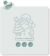 Stencil para biscoito papai noel para pintar Meu Estêncil 