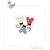 Estêncil para Biscoito Pisca Pisca do Mickey - comprar online