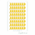 Placa para apliques e sprinkles BANANA