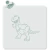 Stencil para biscoito rex toy story Meu Estêncil 