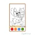 Estêncil para Biscoito Stitch com Sorvete para Pintar - comprar online