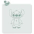 Estêncil para Biscoito Stitch Corpinho - comprar online