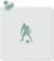 Stencil para biscoito Trio de jogadores 2 Meu Estêncil 