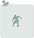 Stencil para biscoito Trio de jogadores 3 Meu Estêncil 