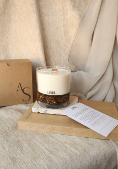 Vela Aromática Signo de LEÃO