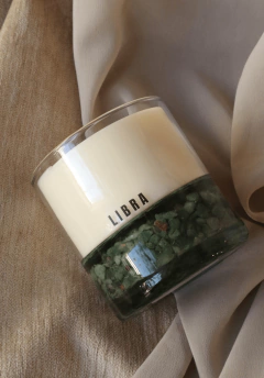 Vela Aromática Signo de LIBRA