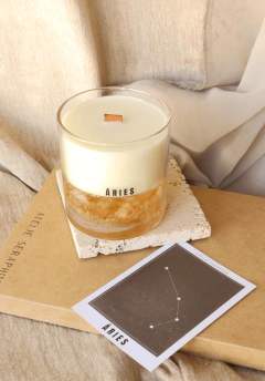 Vela Aromática Signo de ÁRIES