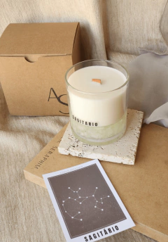 Vela Aromática Signo de SAGITÁRIO