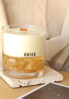 Vela Aromática Signo de ÁRIES - comprar online