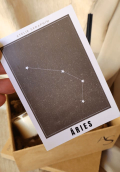 Vela Aromática Signo de ÁRIES na internet