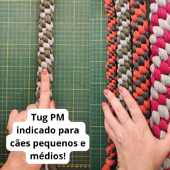 Tug PM - cabo de guerra - Três Vira Lattas
