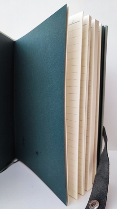 caderno coleiras - Shih-tzu verde claro - comprar online